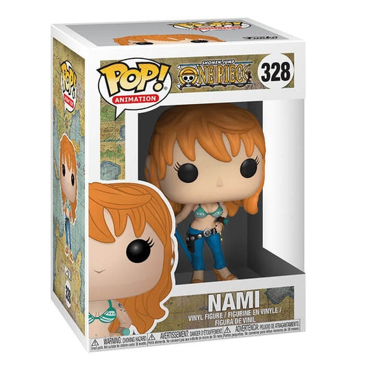 POP - Animation - One Piece - 328 - Nami