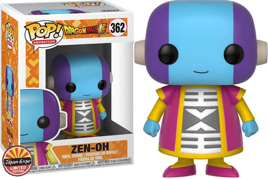 POP - Animation - Dragon Ball - 362 - Zen-Oh - Japan Expo Special Edition