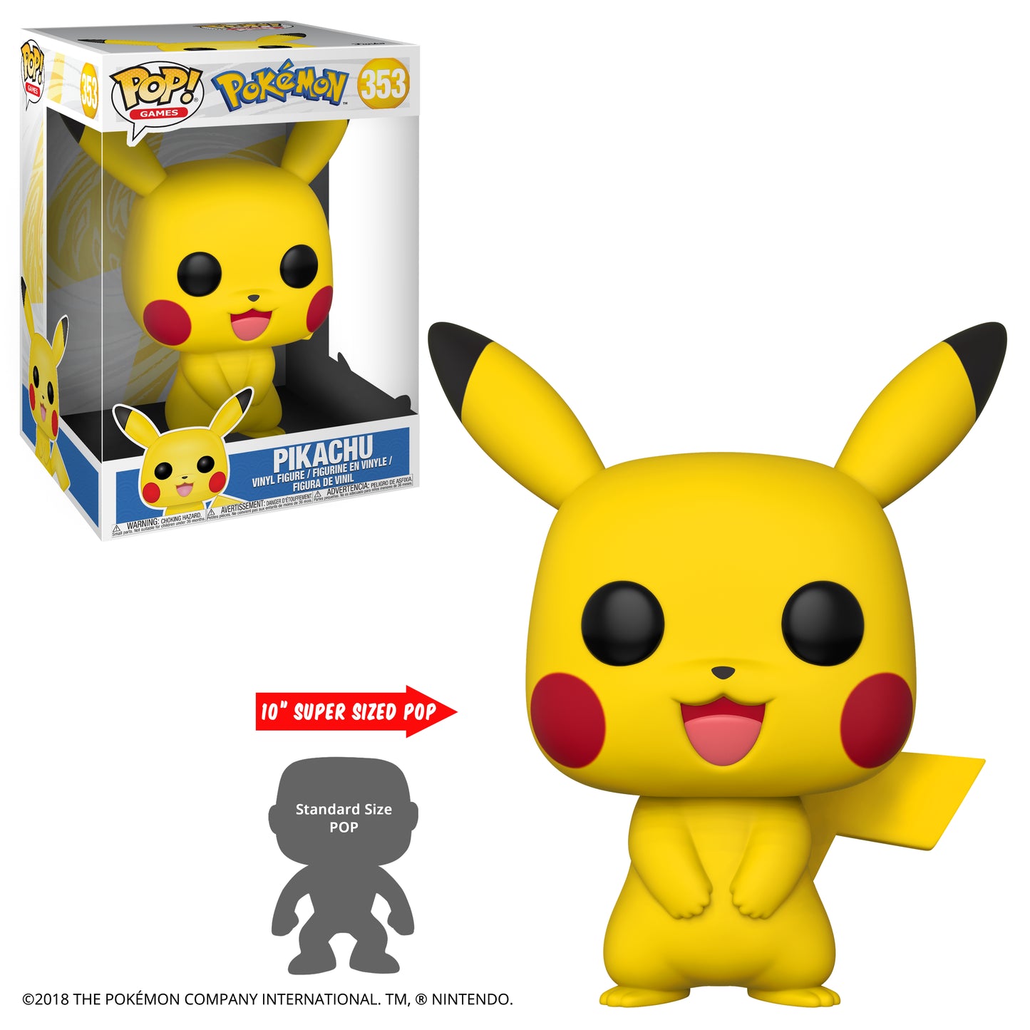 POP - Animation - Pokemon - 353 - Pikachu