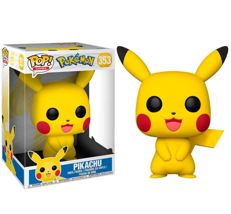 POP - Animation - Pokemon - 353 - Pikachu