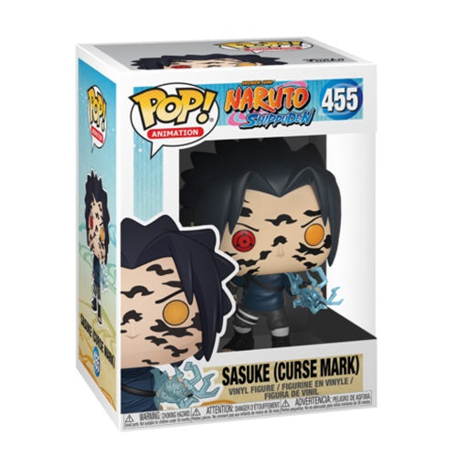 POP - Animation - Naruto - 455 - Special Edition - Sasuke Uchiha