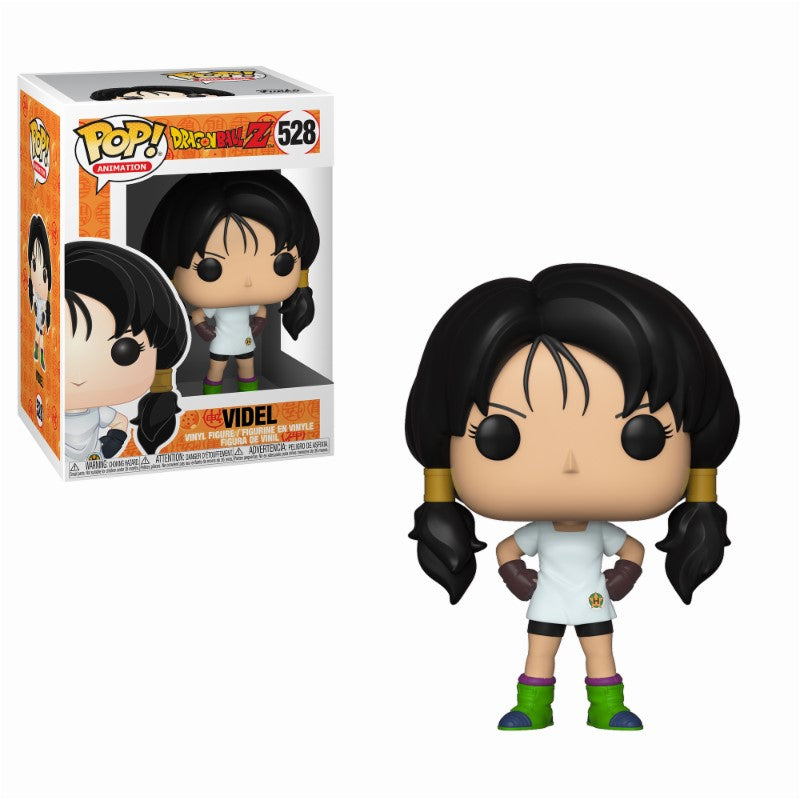 POP - Animation - Dragon Ball - 528 - Videl