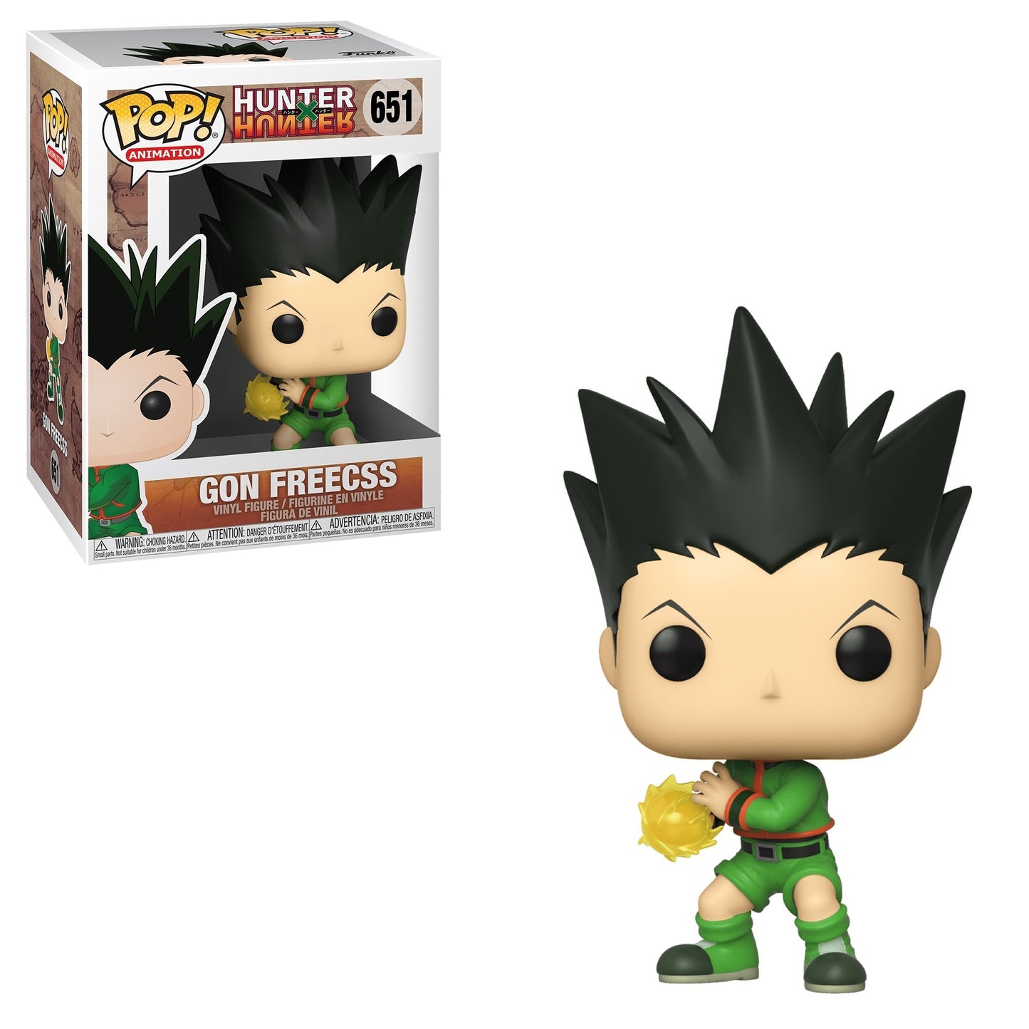 POP - Animation - Hunter X Hunter - 651 - Gon Freecs