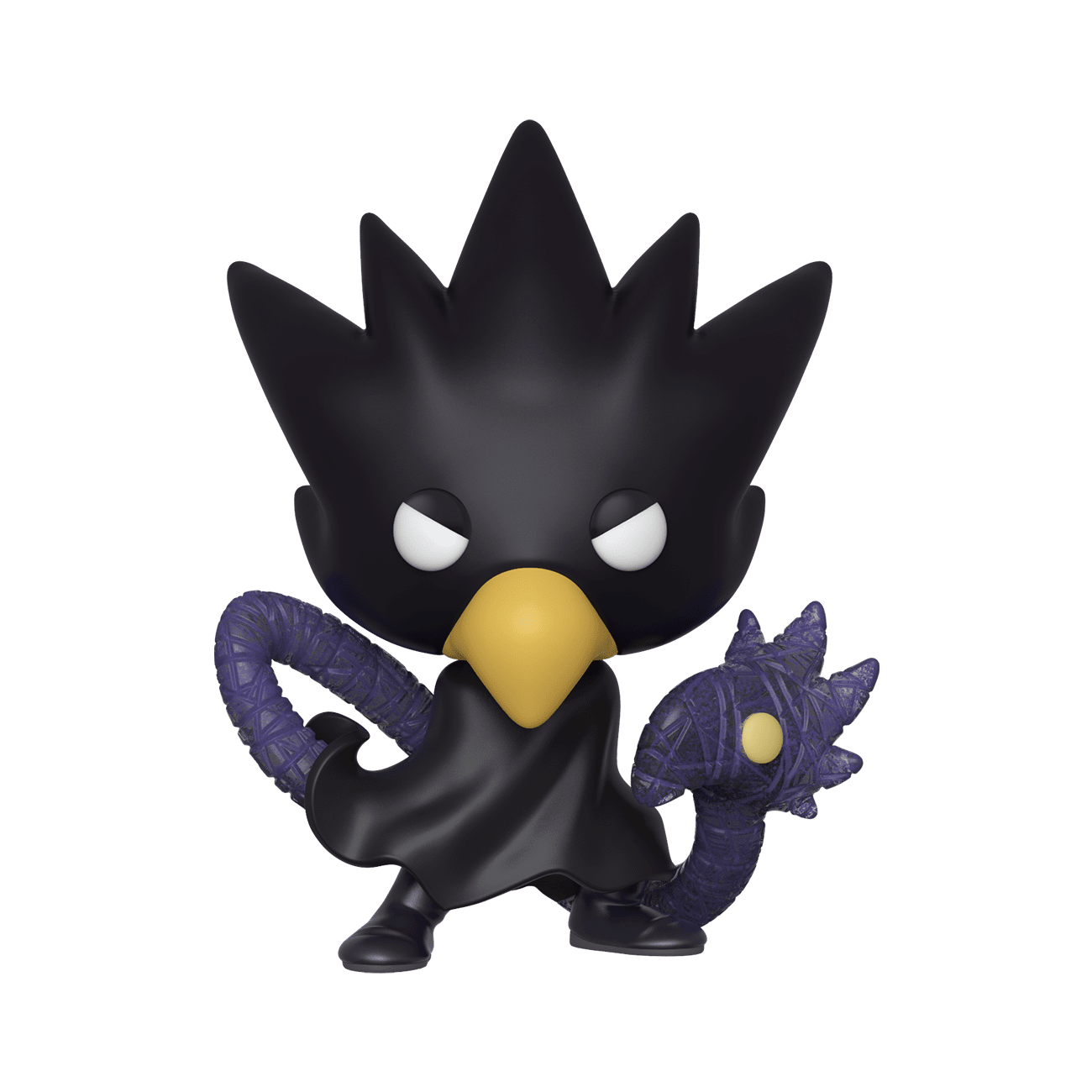 POP - Animation - My Hero Academia - 607 - Fumikage Tokoyami