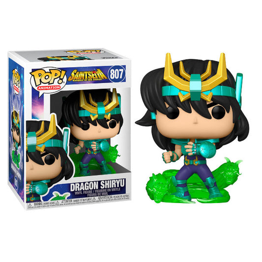 POP - Animation - Saint Seiya - 807 - Dragon Shiryu