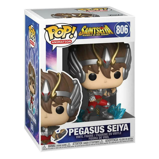 POP - Animation - Saint Seiya - 806 - Pegasus Seiya