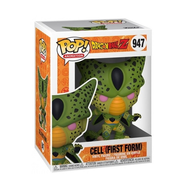 POP - Animation - Dragon Ball - 947 - Cell (First Form)