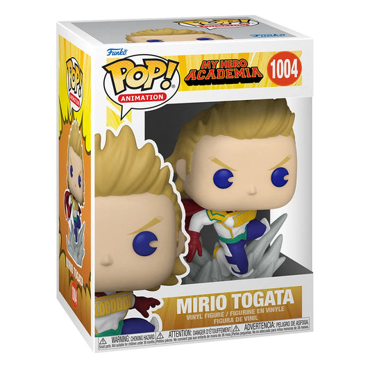 POP - Animation - My Hero Academia - 1004 - Mirio T™gata