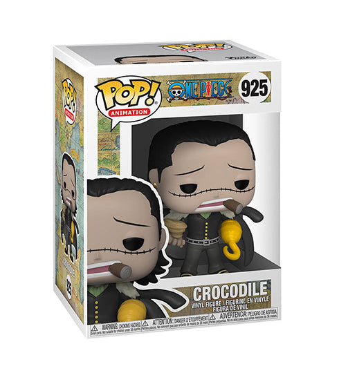 POP - Animation - One Piece - 925 - Sir Crocodile