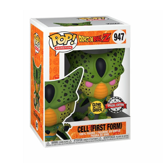 POP - Animation - Dragon Ball - Special Edition Glow in the Dark - Cell