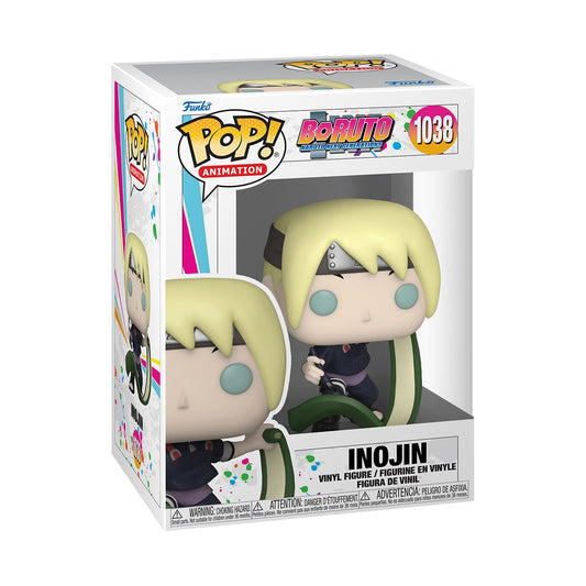 POP - Animation - Boruto - 1038 - Inojin