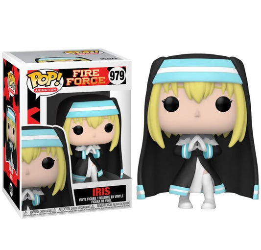 POP - Animation - Fire Force - 979 - Iris