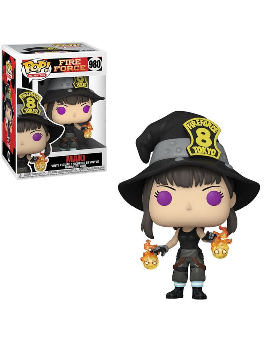 POP - Animation - Fire Force - 980 - Maki