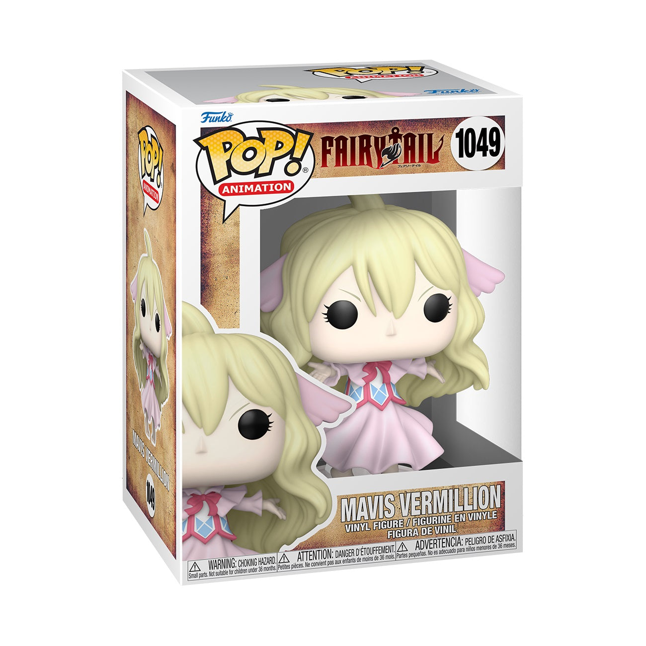 POP - Animation - Fairy Tail - 1049 - Mavis Vermillion