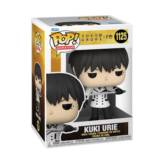 POP - Animation - Tokyo Ghoul - 1125 - Kuki Urie