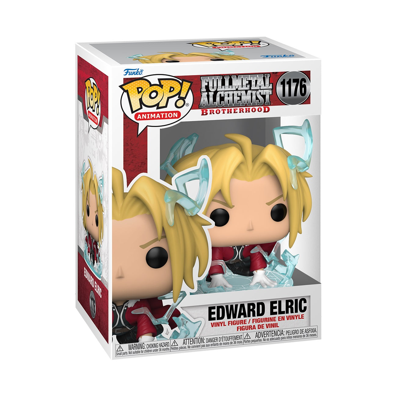 POP - Animation - Full Metal Alchemist - 1176 - Edward Elric