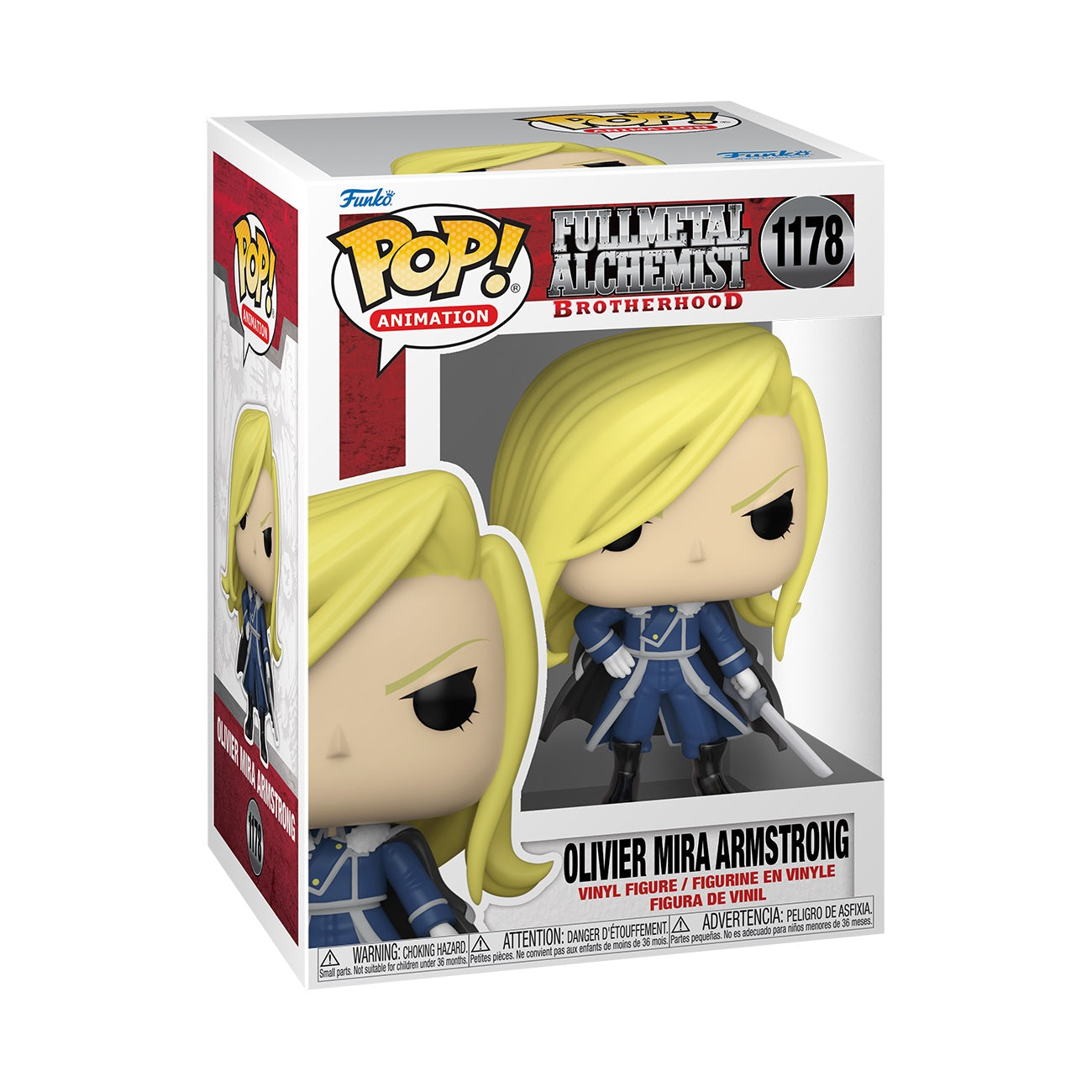 POP - Animation - Full Metal Alchemist - 1178 - Olivier