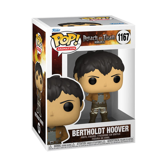 POP - Animation - Attack on Titan - 1167 - Bertholdt Hoover