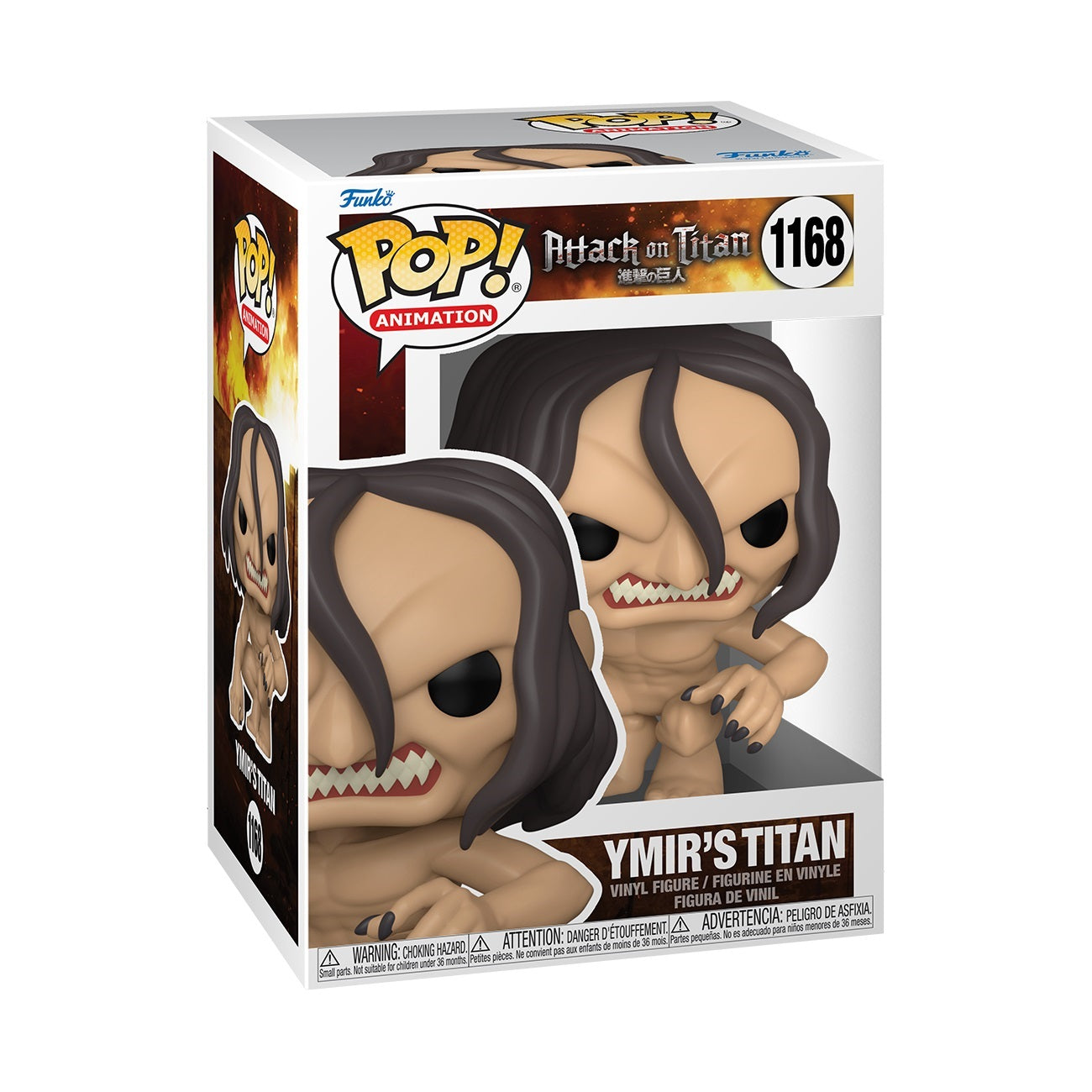 POP - Animation - Attack on Titan - 1168 - Ymir's Titan