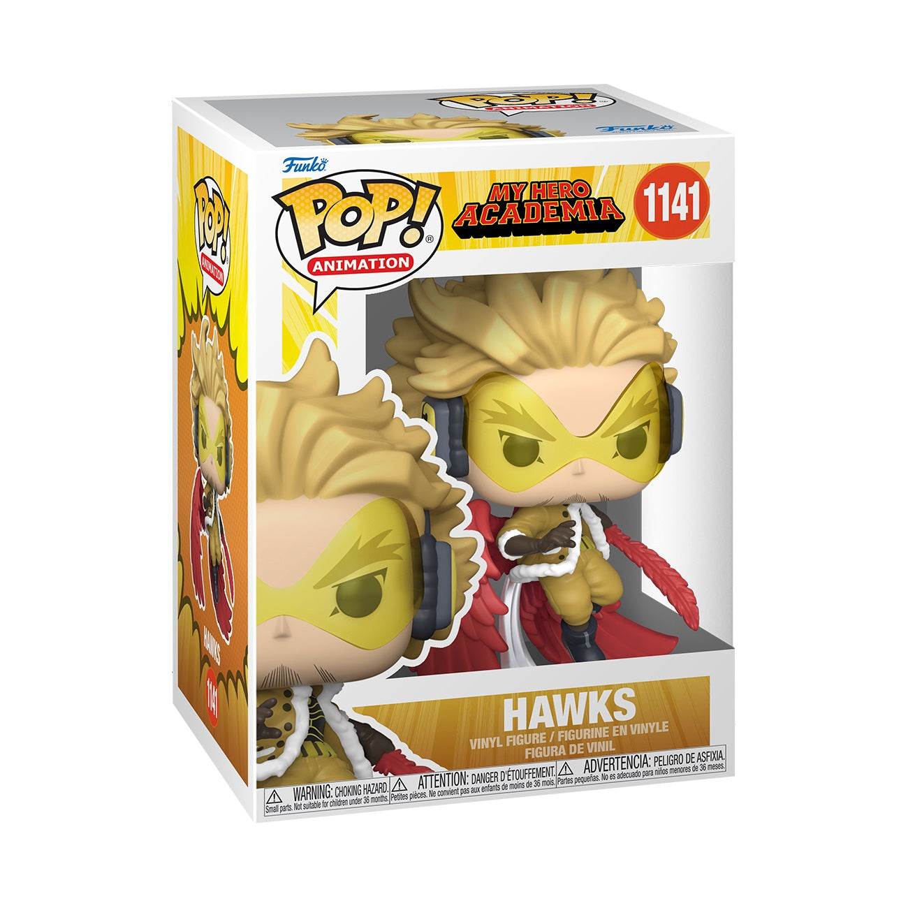 POP - Animation - My Hero Academia - 1141 - Hawks