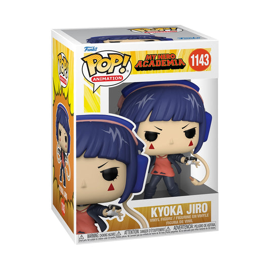 POP - Animation - My Hero Academia - 1143 - Kyouka Jirou