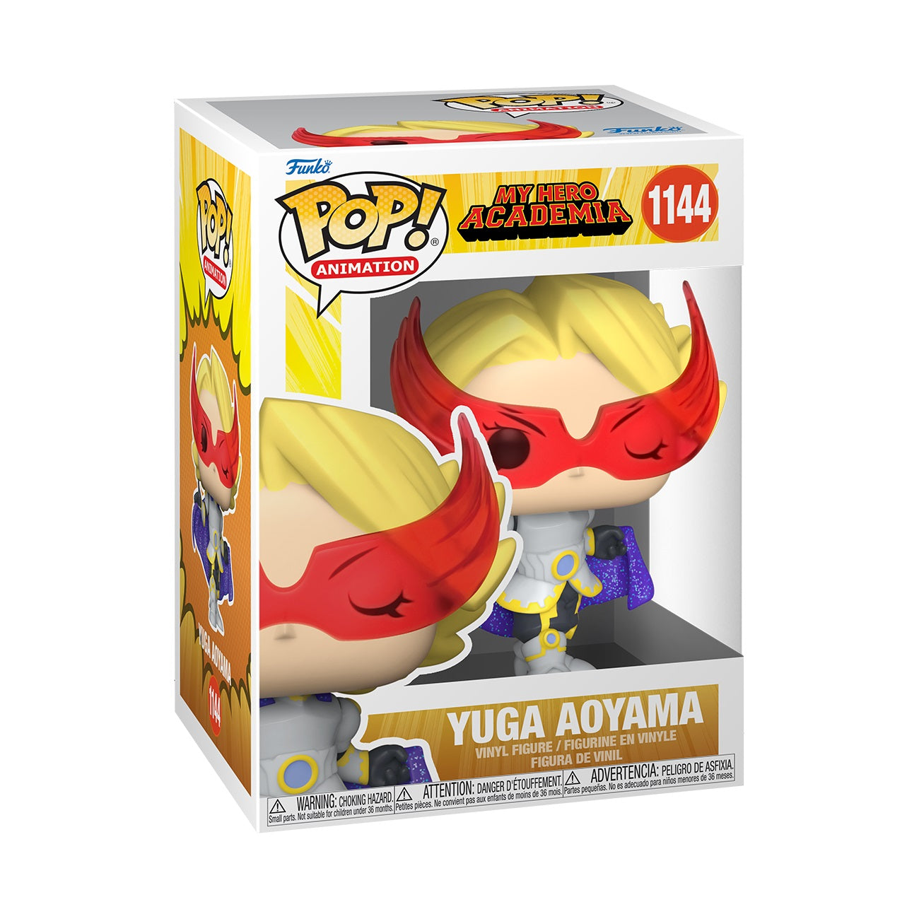 POP - Animation - My Hero Academia - 1144 - Yuga Aoyama