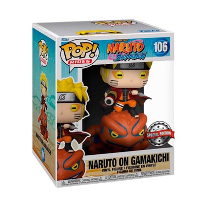 POP - Animation - Naruto - 106 - Naruto on Gamakichi - Special Edition