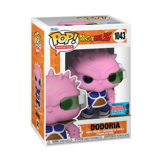 POP - Animation - Dragon Ball - 1043 - Dodoria - Exclusive