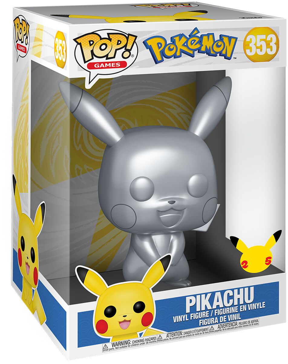 POP - Jumbo - Pokemon - 353 - Pikachu