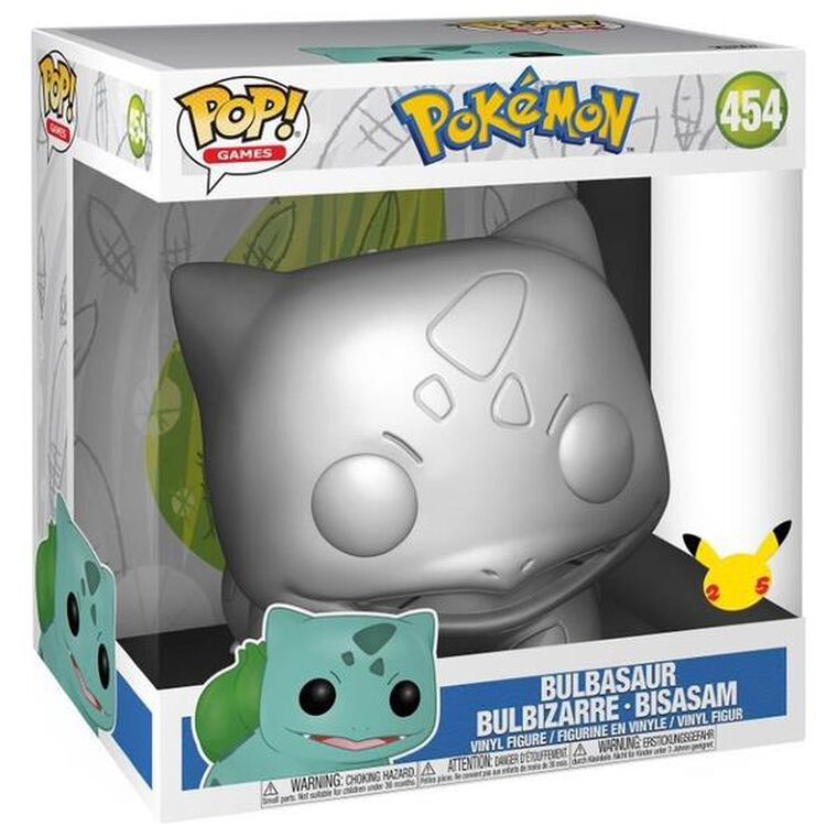 POP - Jumbo - Pokemon - 454 - Bisasam