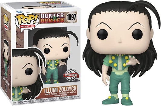 POP - Animation - Hunter X Hunter - 1097 - Illumi Zoldyck - Special Edition