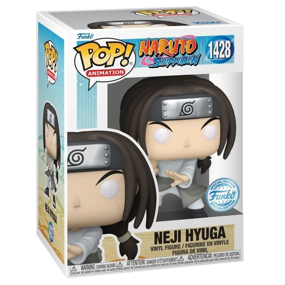 .POP - Animation - Naruto - 1428 - Besondere Ausgabe - Hyuga Neji