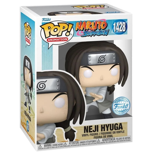 .POP - Animation - Naruto - 1428 - Besondere Ausgabe - Hyuga Neji
