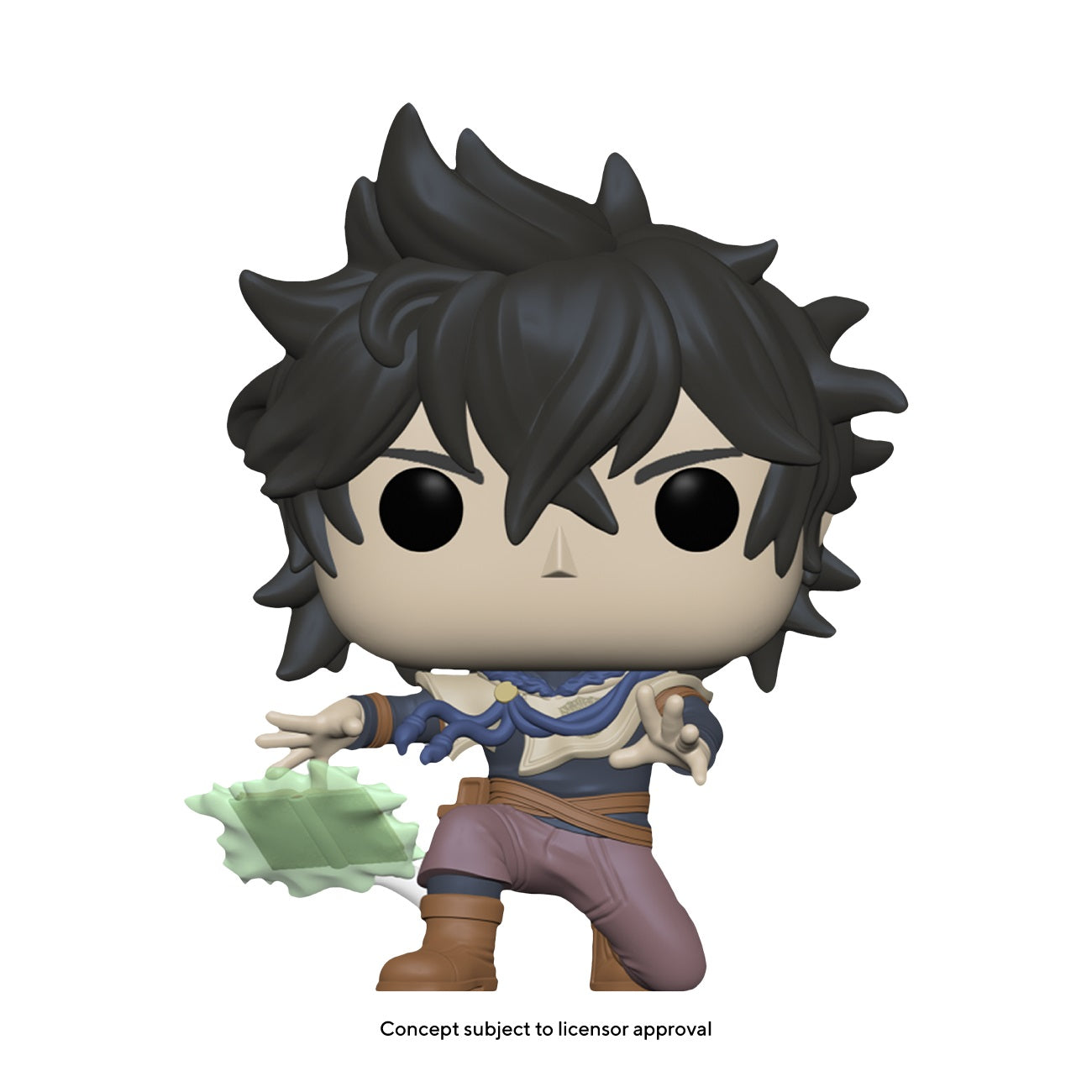 POP - Animation - Black Clover - 1101 - Yuno