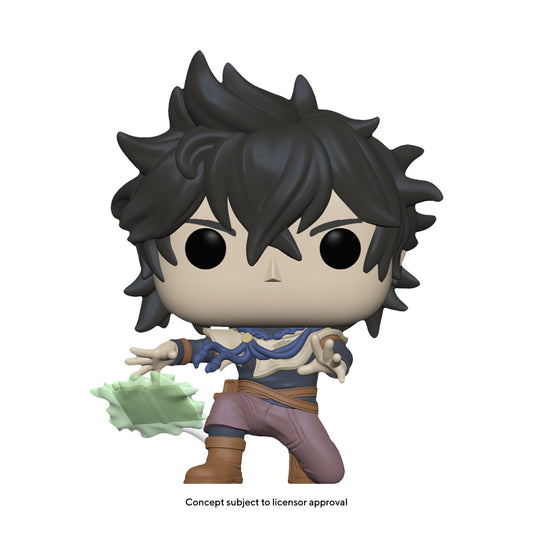 POP - Animation - Black Clover - 1101 - Yuno