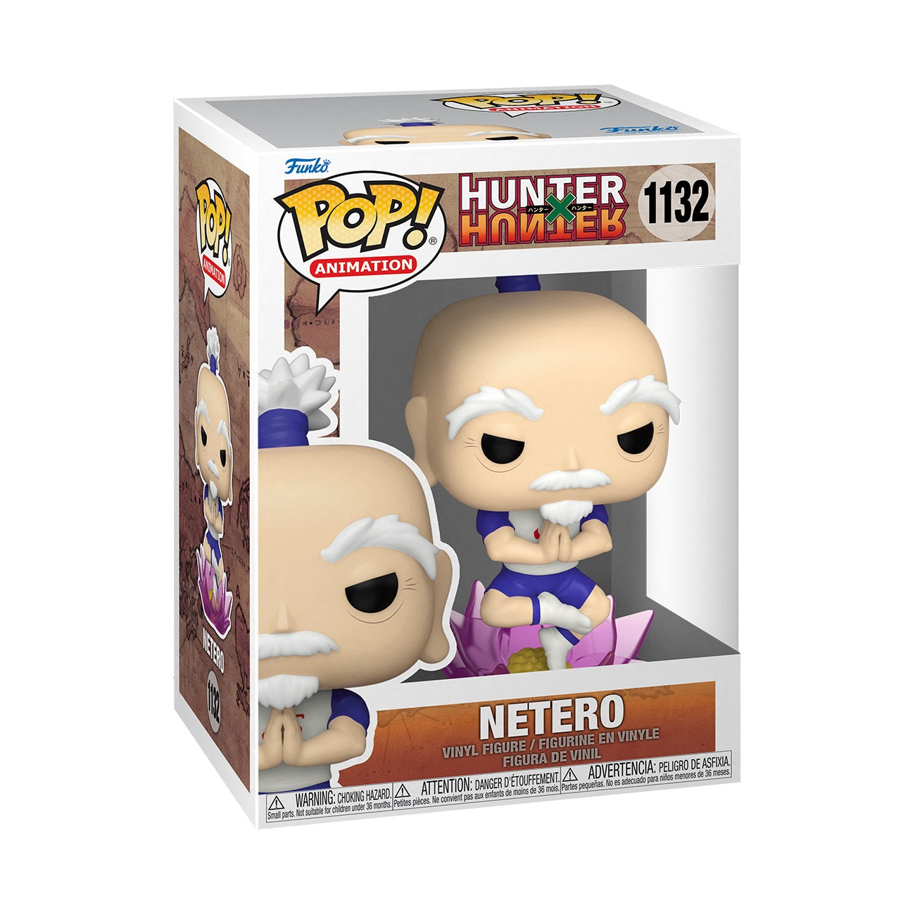 POP - Animation - Hunter X Hunter - 1132 - Netero