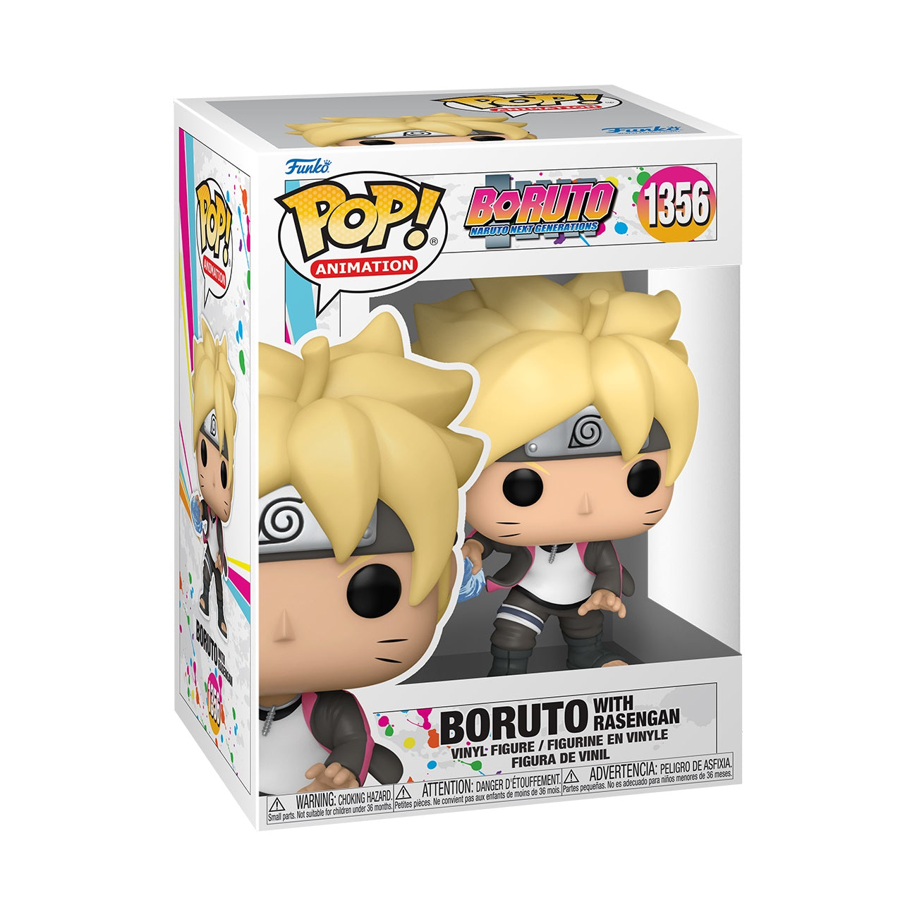 POP - Animation - Boruto - 1356 - Uzumaki Boruto