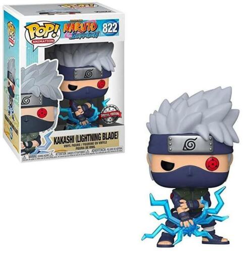 POP - Animation - Naruto - 822 - Kakashi Hatake