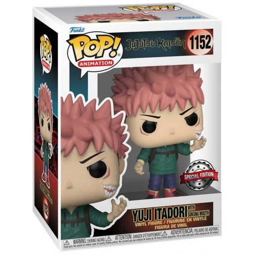 POP - Animation - Jujutsu Kaisen - 1152 - Sukuna Mouth Special Edition - Itadori Yuji