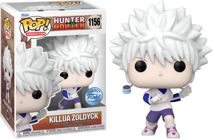 POP - Animation - Hunter X Hunter - 1156 - Special Edition - Killua Zoldyck