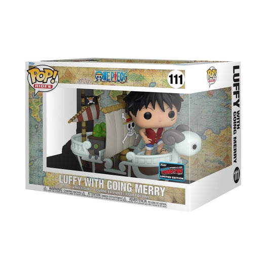 POP - Animation - One Piece - 111 - Luffy & Going Merry - Special Version
