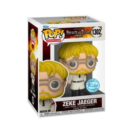 POP - Animation - Attack on Titan - 1302 - Special Edition - Zeke Jaeger
