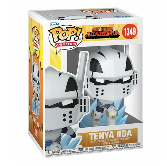 POP - Animation - My Hero Academia - 1349 - Tenya Ida