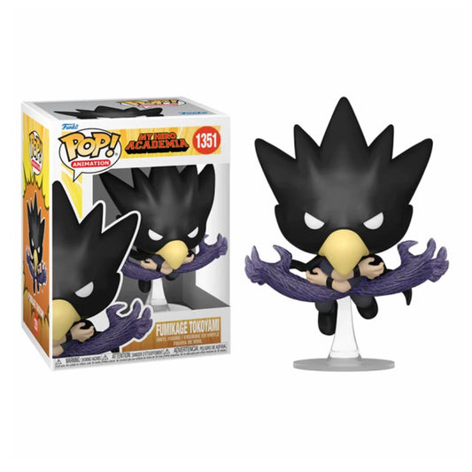 POP - Animation - My Hero Academia - 1351 - Fumikage Tokoyami