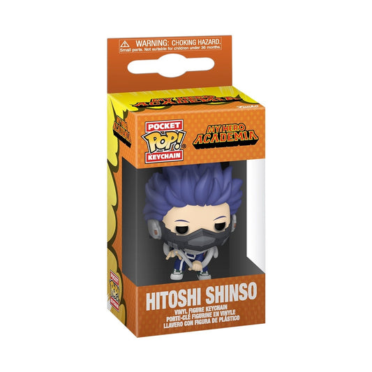 POP - Pocket POP Keychain - My Hero Academia - Hitoshi Shinso