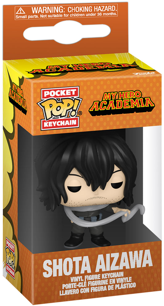 POP - Pocket POP Keychain - My Hero Academia - Shota Aizawa