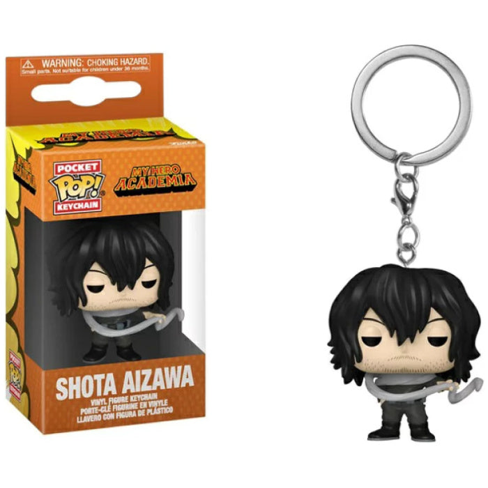 POP - Pocket POP Keychain - My Hero Academia - Shota Aizawa