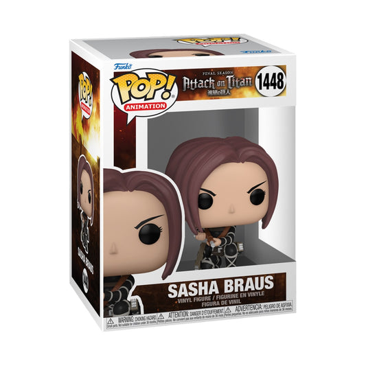 POP - Animation - Attack on Titan - 1448 - Sasha