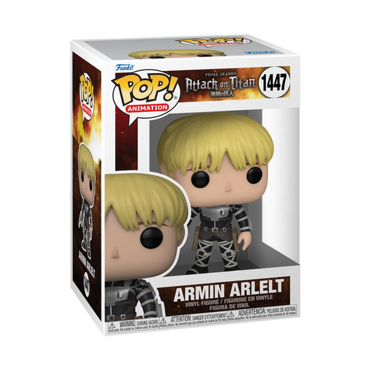 POP - Animation - Attack on Titan - 1447 - Armin