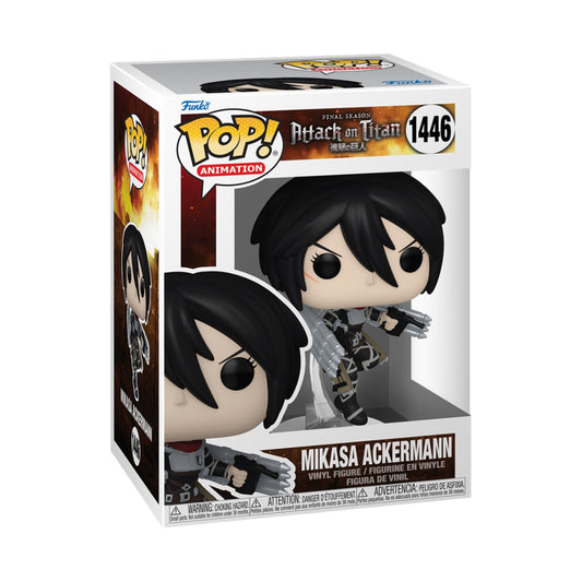 POP - Animation - Attack on Titan - 1446 - Mikasa